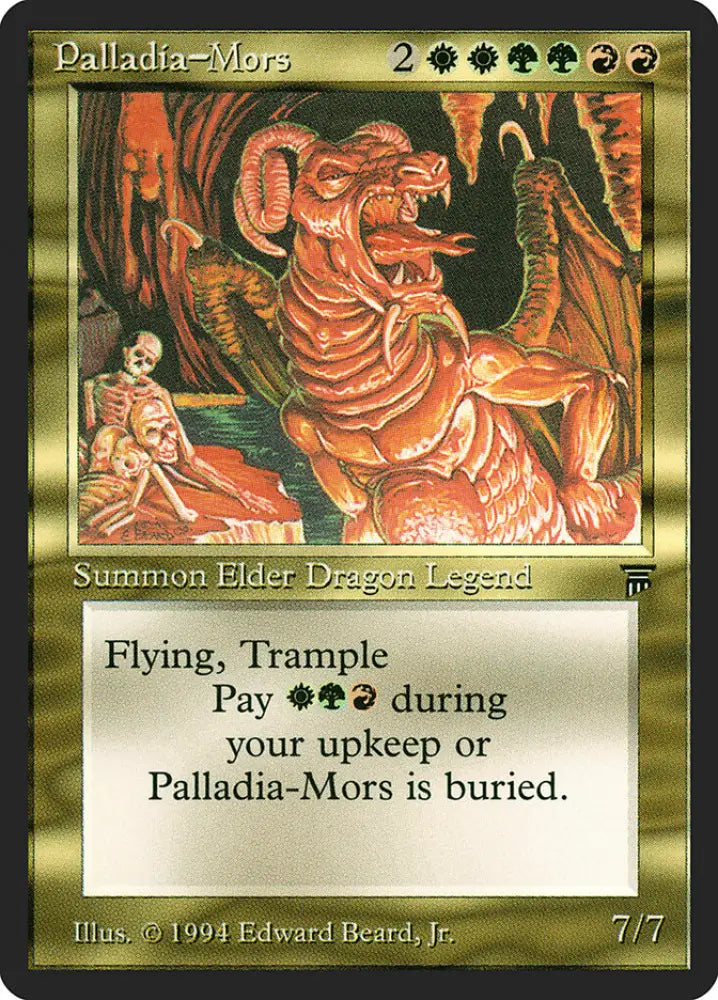 Palladia-Mors [Legends] - MTG Single