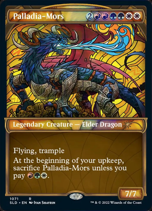 Palladia-Mors (Showcase Textured) [Secret Lair Drop Series] - MTG Single