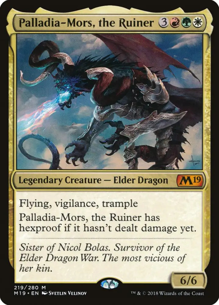 Palladia-Mors the Ruiner [Core Set 2019] - MTG Single