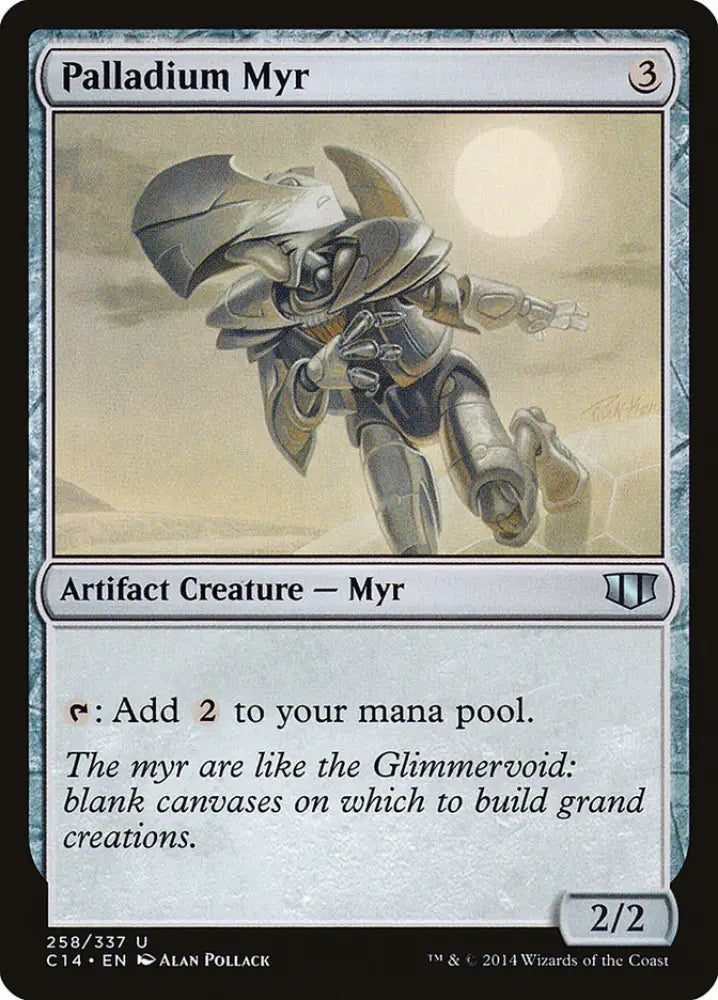 Palladium Myr [Commander 2014] - MTG Single