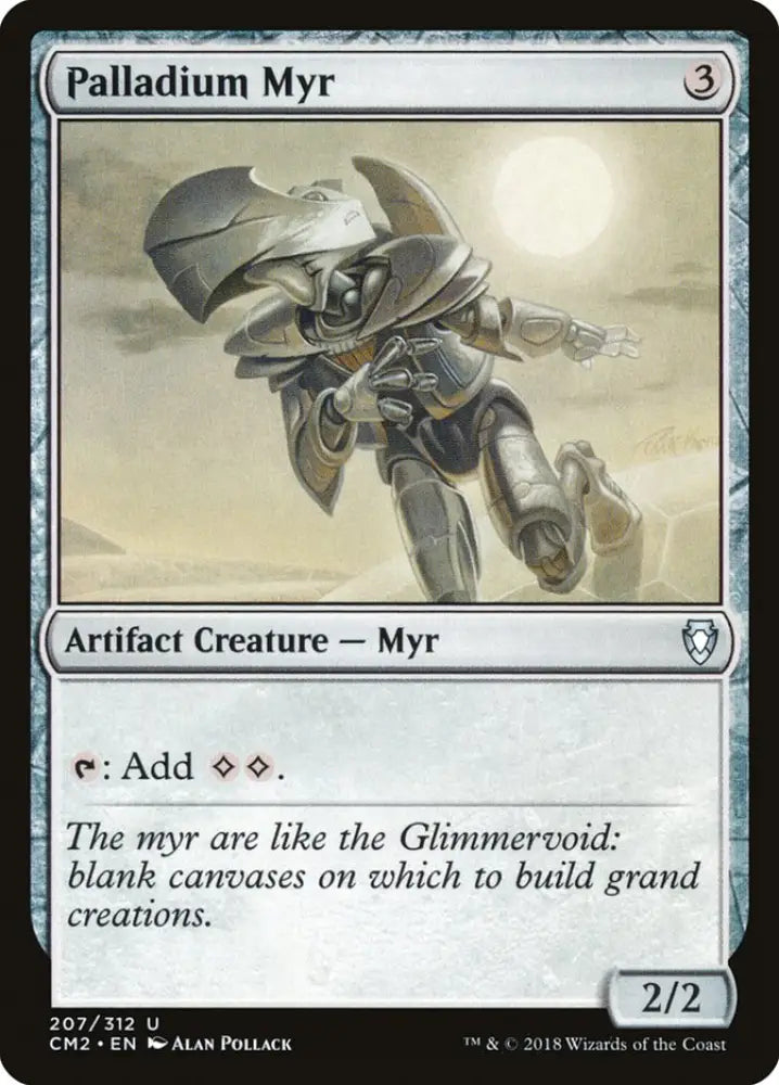 Palladium Myr [Commander Anthology Volume II] - MTG Single