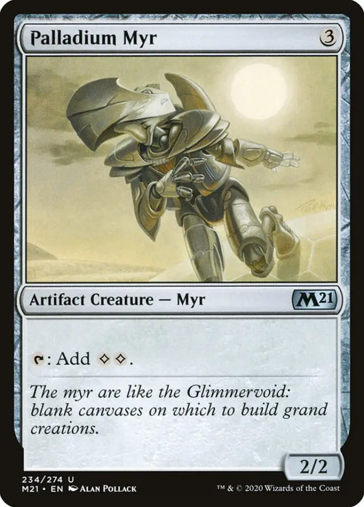 Palladium Myr [Core Set 2021] - MTG Single