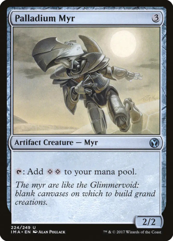 Palladium Myr [Iconic Masters] - MTG Single