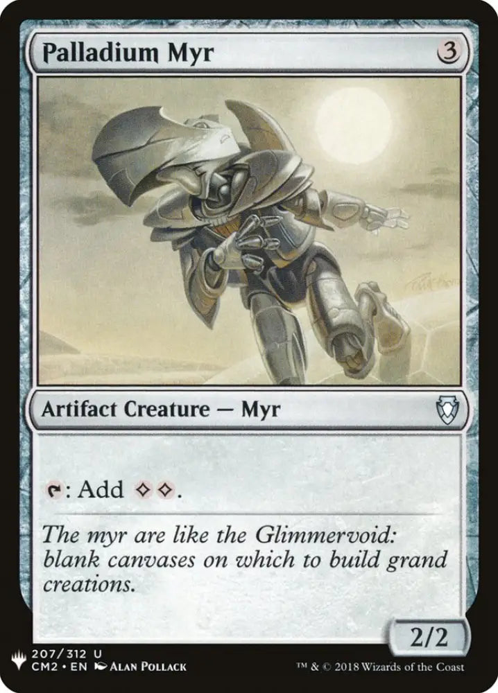 Palladium Myr [Mystery Booster] - MTG Single