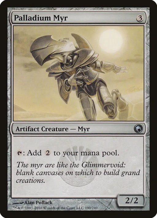 Palladium Myr [Scars of Mirrodin] - MTG Single