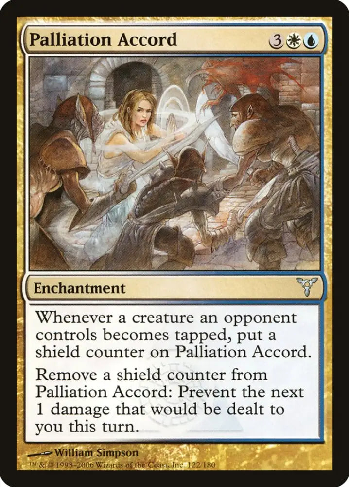 Palliation Accord [Dissension] - MTG Single