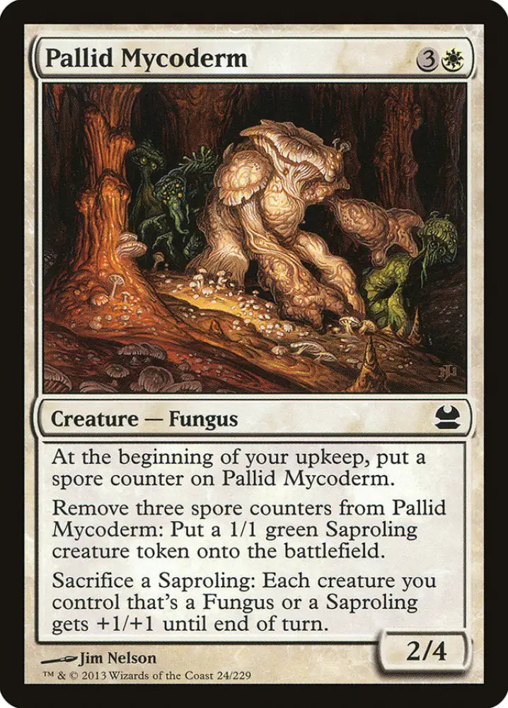 Pallid Mycoderm [Modern Masters] - MTG Single