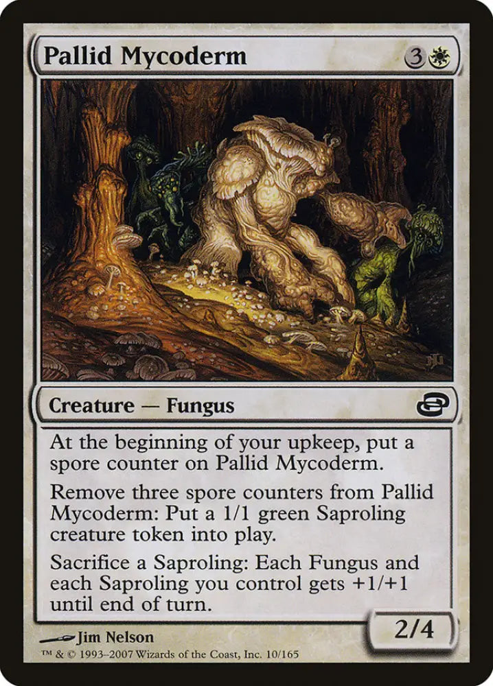 Pallid Mycoderm [Planar Chaos] - MTG Single