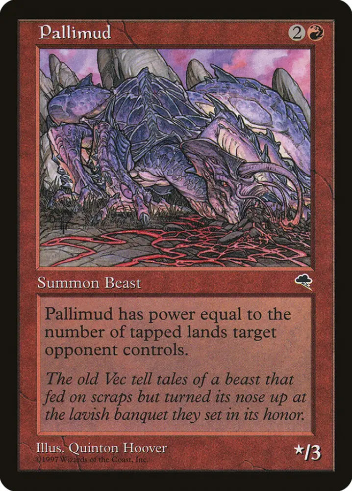 Pallimud [Tempest] - MTG Single