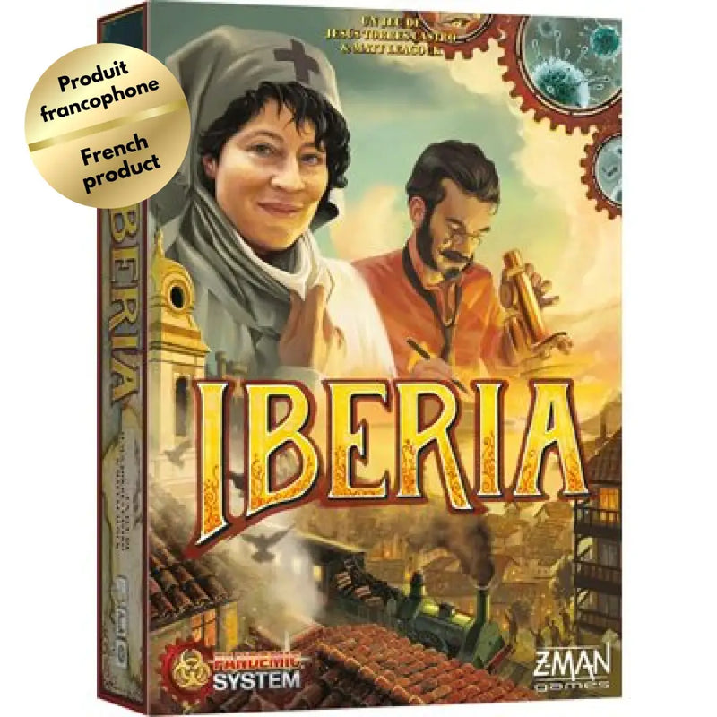 PANDEMIC - IBERIA (FR) - Board Games