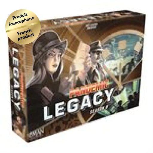 Pandemic Legacy Saison (FR) - Board Games