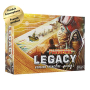 Pandemic Legacy Saison 2 Jaune (FR) - Board Games