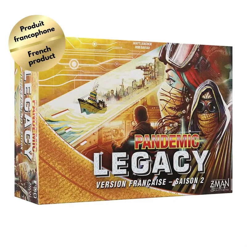 Pandemic Legacy Saison 2 Jaune (FR) - Board Games