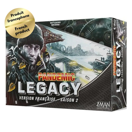 Pandemic Legacy Saison 2 Noire (FR) - Board Games