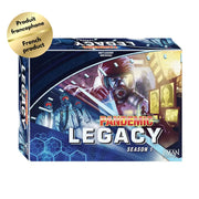 Pandemic Legacy - Season 1 Blue (EN) - Board Games