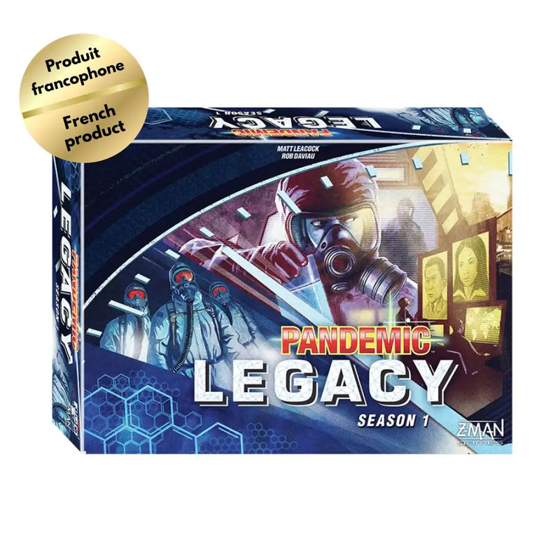 Pandemic Legacy - Season 1 Blue (EN) - Board Games