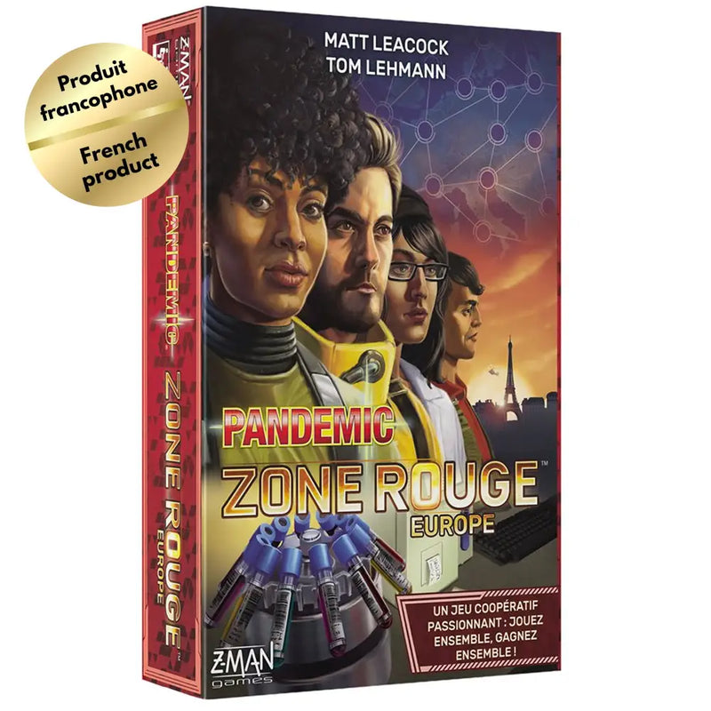 Pandemic Zone Rouge Europe (FR) - Board Games