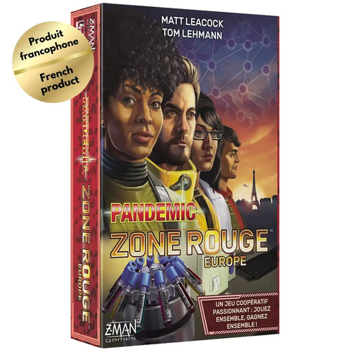 Pandemic Zone Rouge Europe (FR) - Board Games