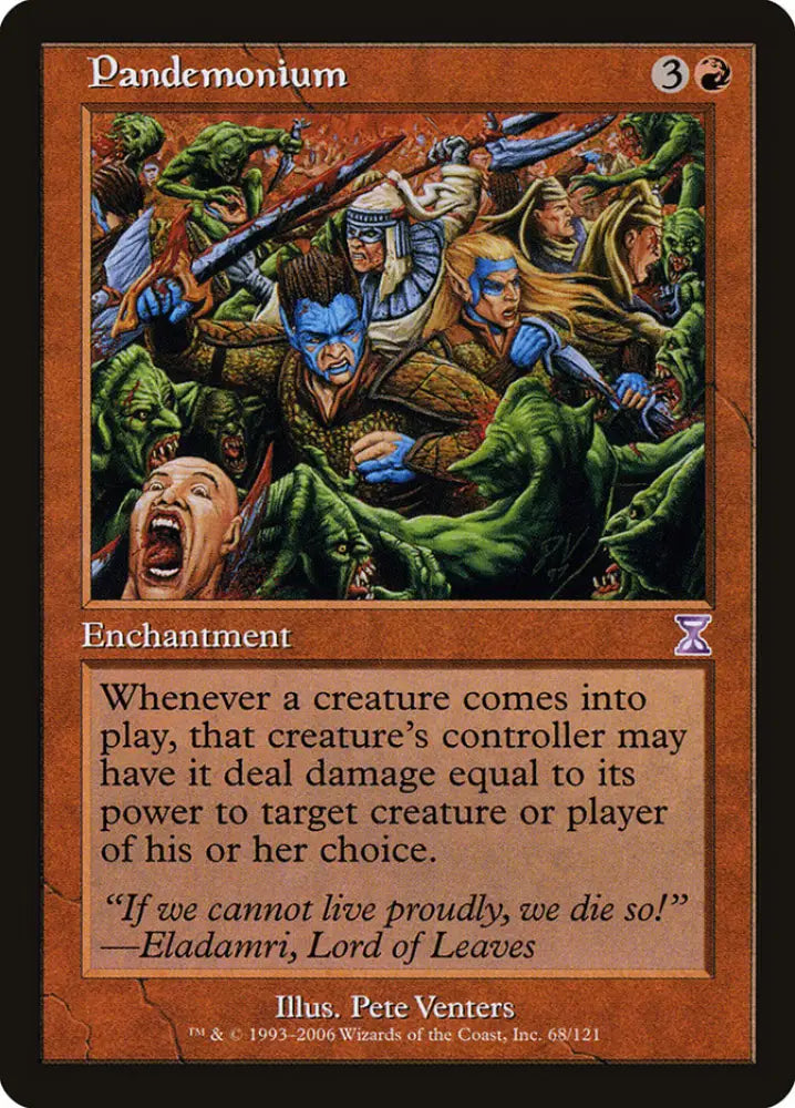 Pandemonium [Time Spiral Timeshifted] - MTG Single
