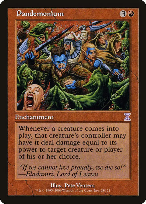 Pandemonium [Time Spiral Timeshifted] - MTG Single