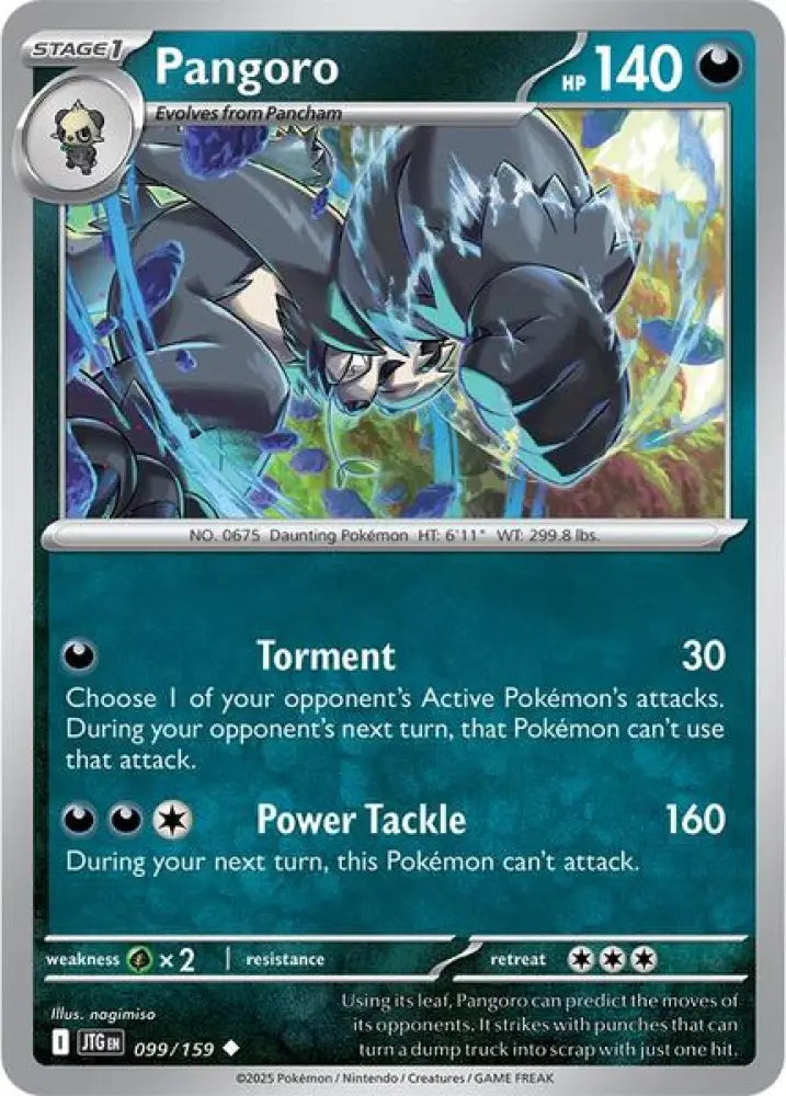 Pangoro [SV09 Journey Together]