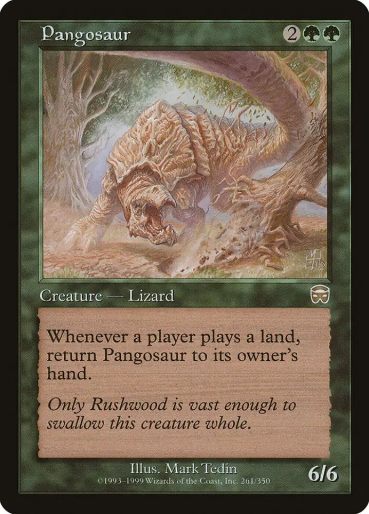 Pangosaur [Mercadian Masques] - MTG Single
