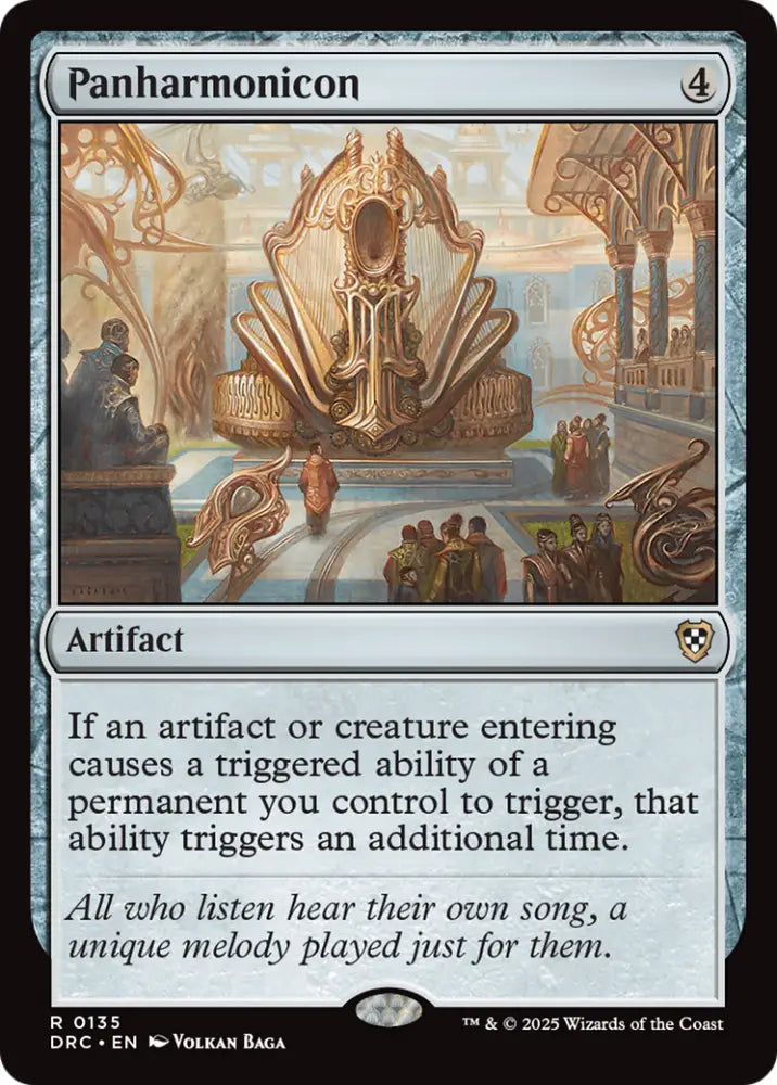 Panharmonicon [Aetherdrift Commander] - MTG Single