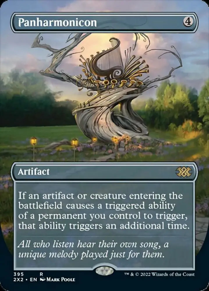 Panharmonicon (Borderless Alternate Art) [Double Masters 2022] - MTG Single