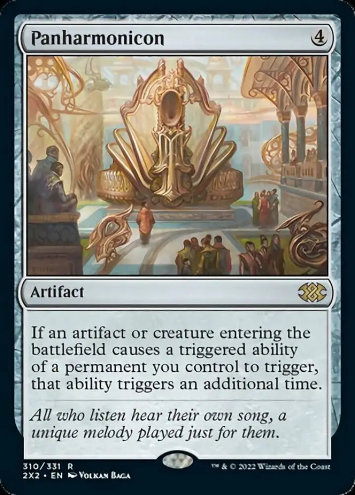 Panharmonicon [Double Masters 2022] - MTG Single