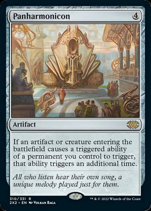 Panharmonicon [Double Masters 2022] - MTG Single