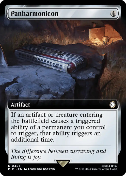 Panharmonicon (Extended Art) [Fallout] - MTG Single