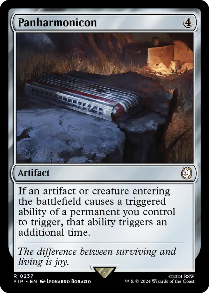 Panharmonicon [Fallout] - MTG Single