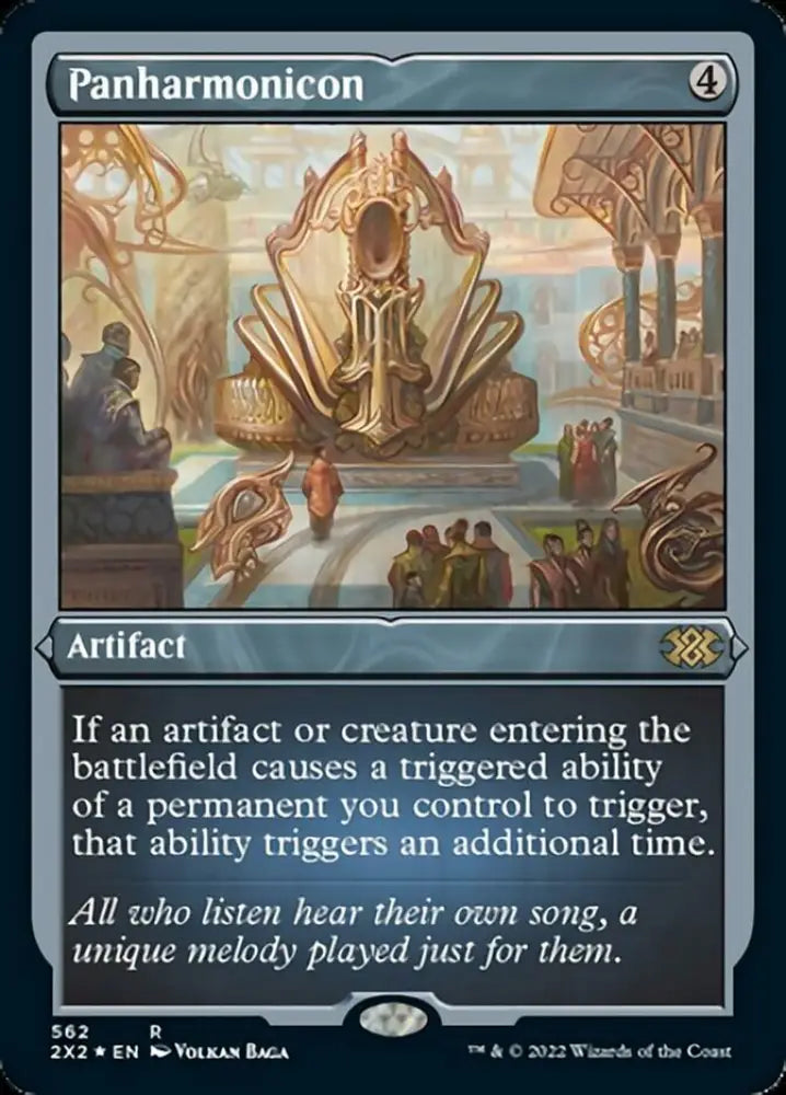 Panharmonicon (Foil Etched) [Double Masters 2022] - MTG Single