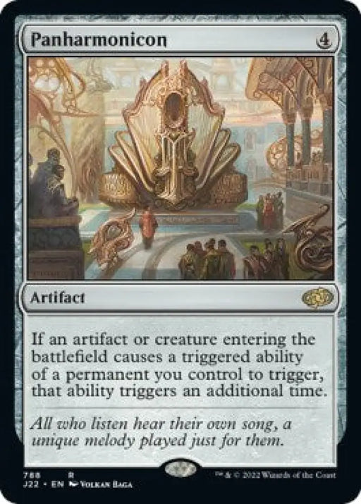 Panharmonicon [Jumpstart 2022] - MTG Single