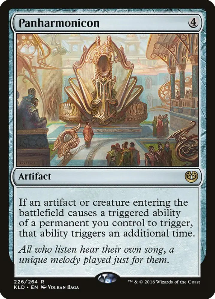 Panharmonicon [Kaladesh] - MTG Single
