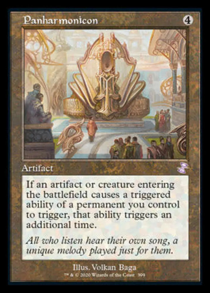 Panharmonicon (Timeshifted) [Time Spiral Remastered] - MTG Single