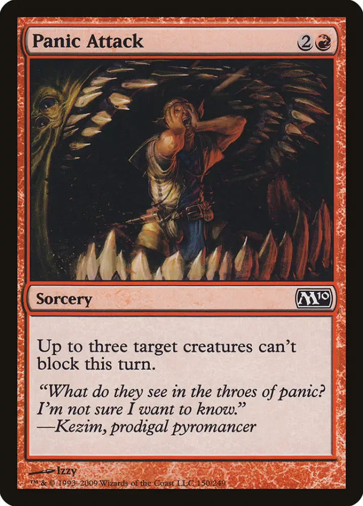 Panic Attack [Magic 2010] - MTG Single