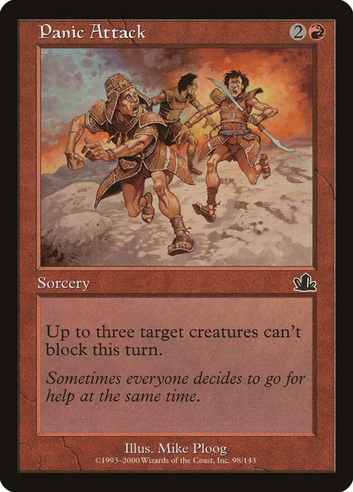 Panic Attack [Prophecy] - MTG Single