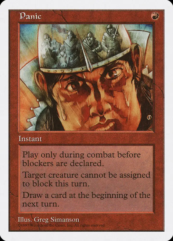 Panic [Fifth Edition] - MTG Single