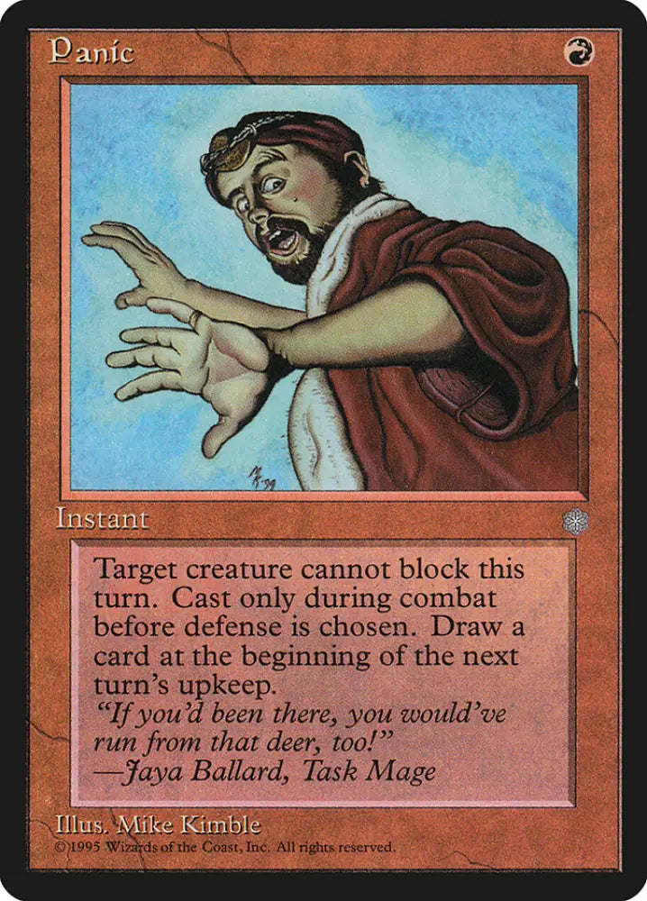 Panic [Ice Age] - MTG Single