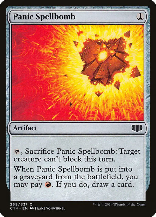 Panic Spellbomb [Commander 2014] - MTG Single