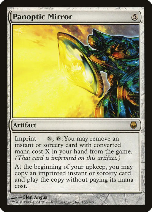Panoptic Mirror [Darksteel] - MTG Single