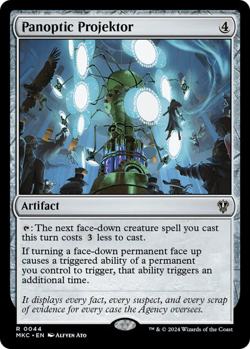 Panoptic Projektor [Murders at Karlov Manor Commander] - MTG Single