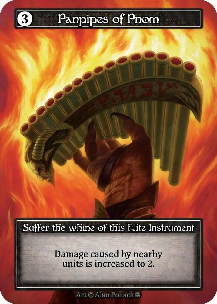 Panpipes of Pnom (Foil) [Gothic]