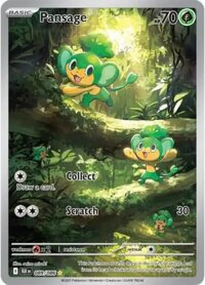 Pansage - 089/086 (089/086) [SV: Black Bolt]