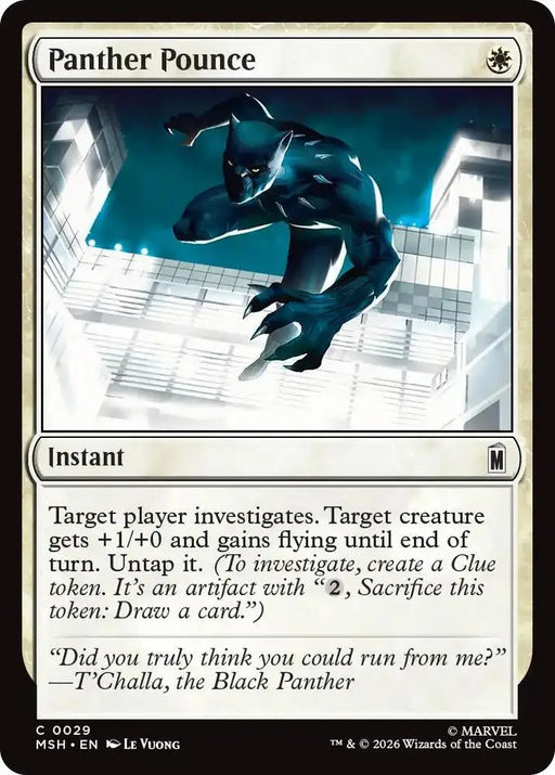 Panther Pounce (29) [Marvel Super Heroes]
