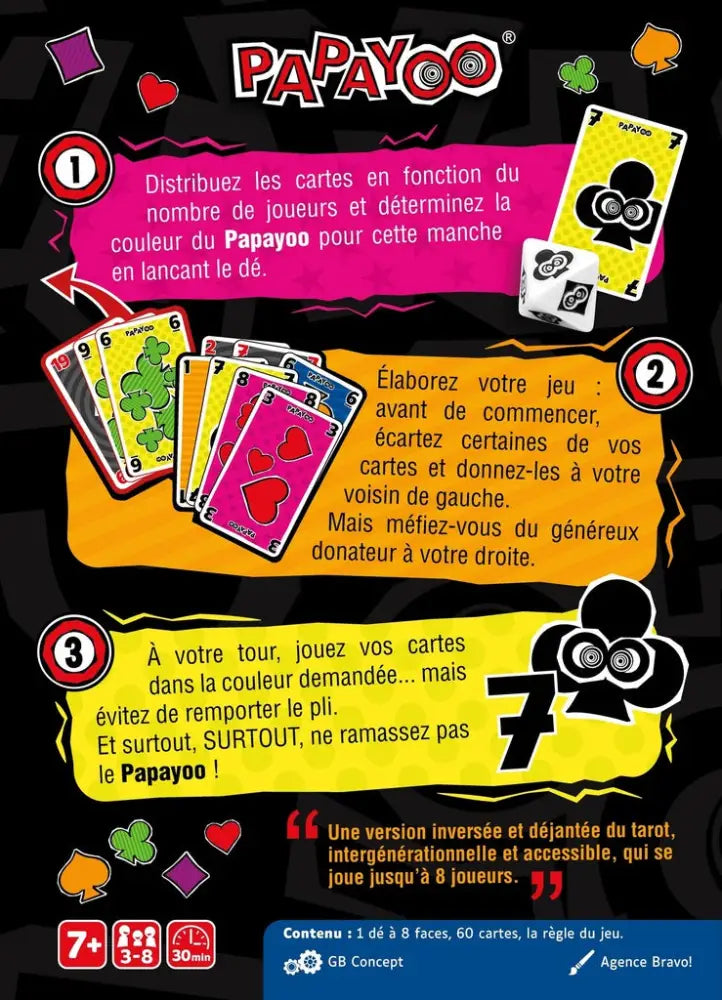 Papayoo (FR) - Board Games