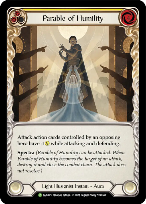 Parable of Humility [FAB025] (Promo) Cold Foil - Flesh And Blood Single