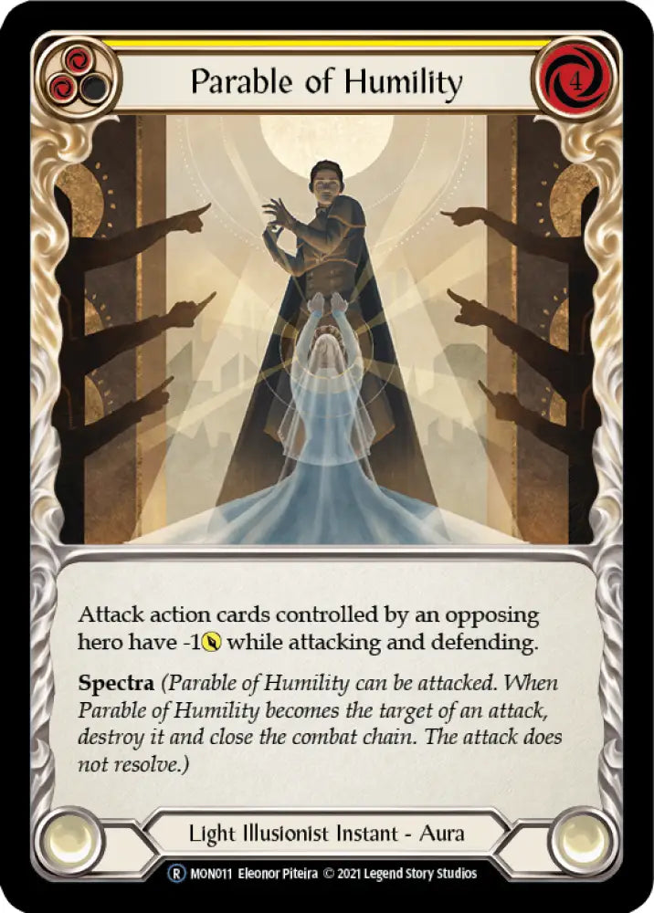 Parable of Humility [Monarch Unlimited] Unlimited Normal - Flesh And Blood Single