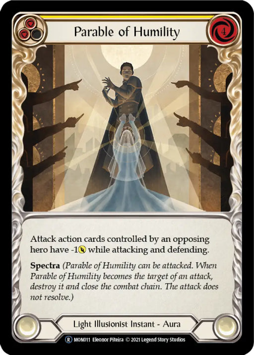 Parable of Humility [Monarch Unlimited] Unlimited Normal - Flesh And Blood Single